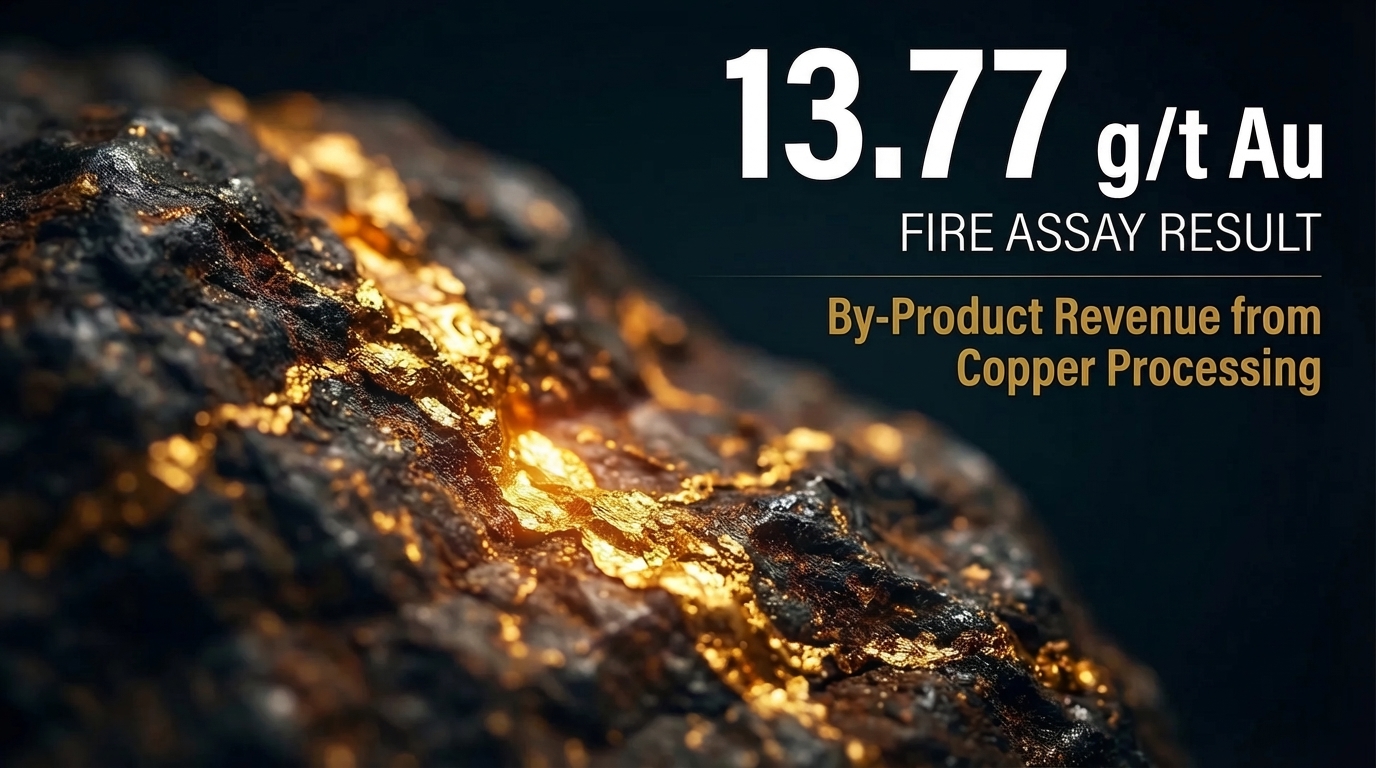 Gold — 13.77 g/t Au (Dec 2024), Drill Hole DH-10