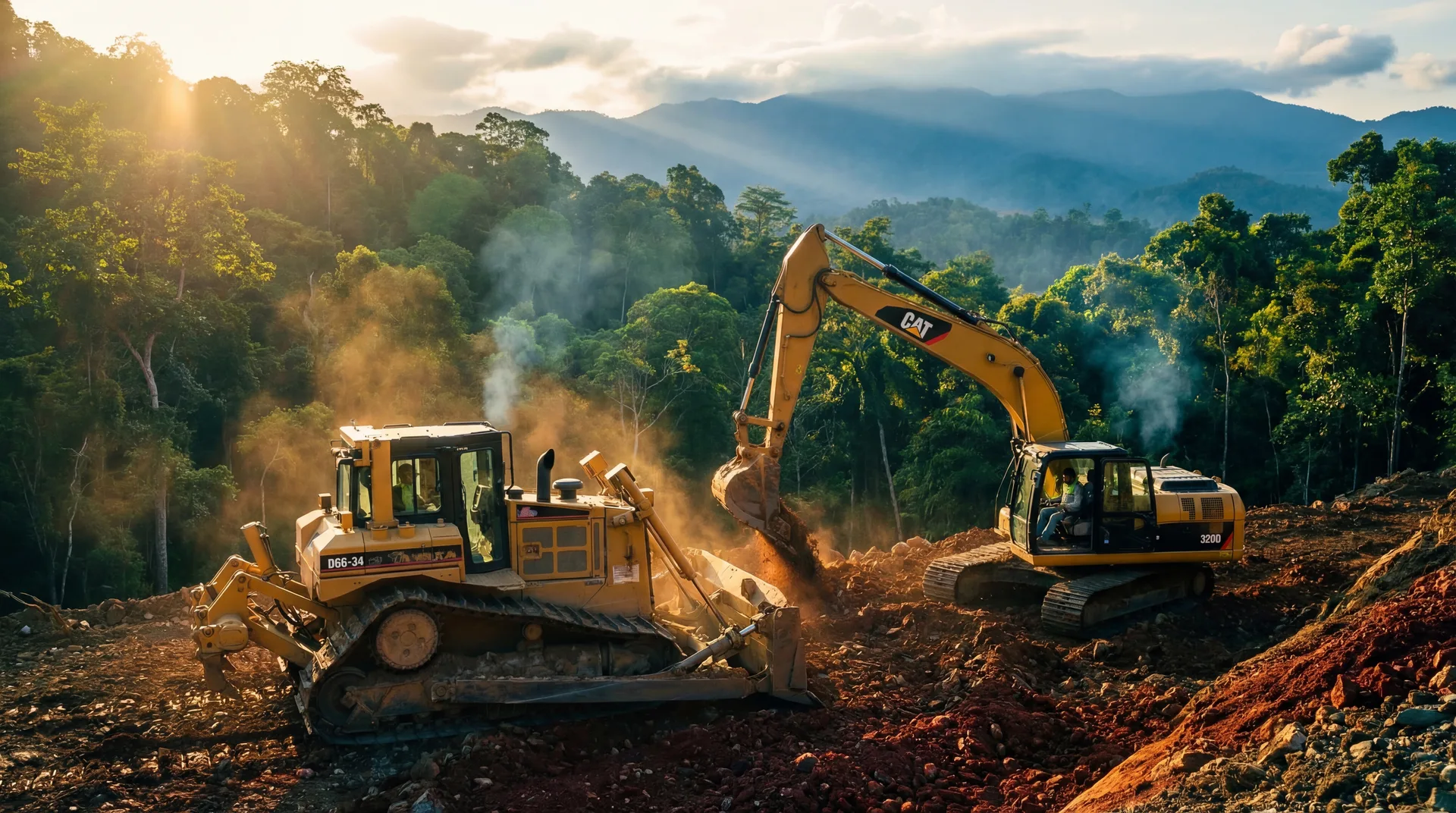 Mining operations at GMC